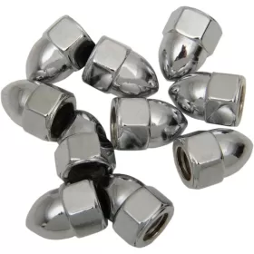 DRAG SPECIALTIES Acorn Nut Sets M8 x 1.25 10pcs.