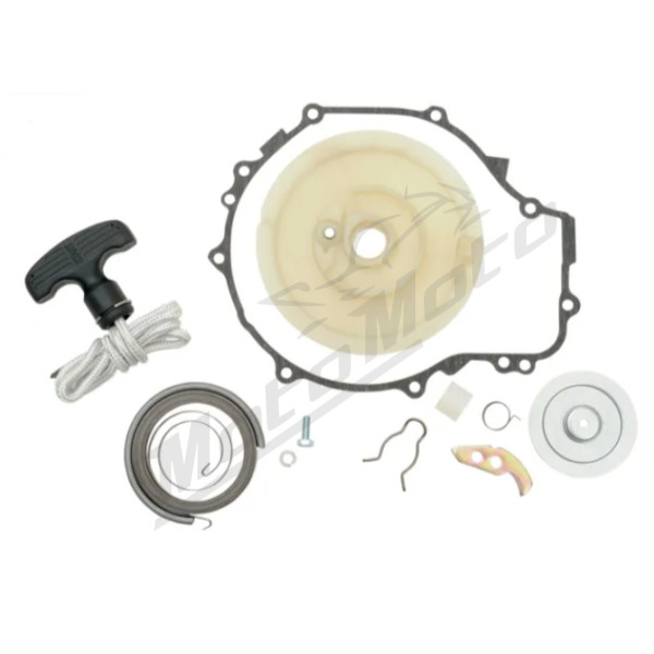 RICK'S MOTORSPORT ELECTRIC Pull Start Rebuild Kit Polaris ATP / Big Boss / Hawkeye / Magnum / Scrambler / Sport / Sportsman / 
