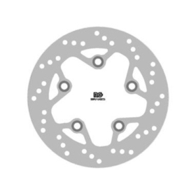 NG BRAKES DIS2129 Rear Round Fixed Brake Disc KYMCO DINK 125 22