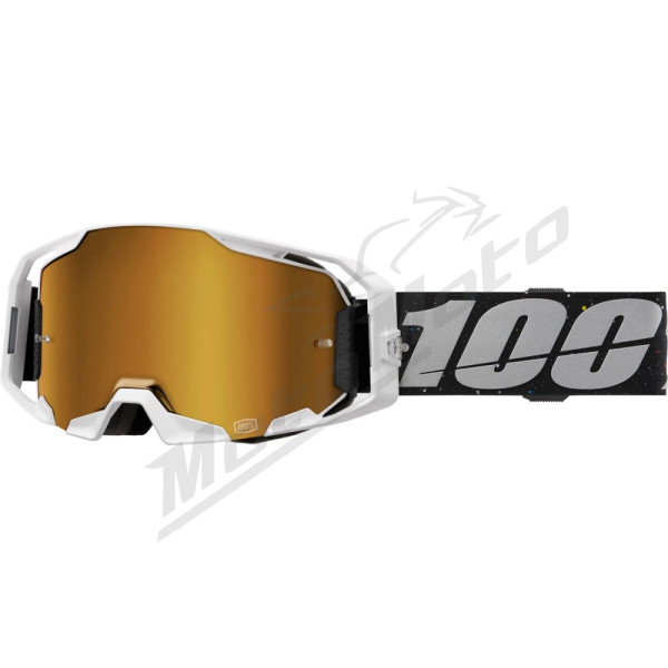 100% Armatic Rapid Goggle (Mirror lens)