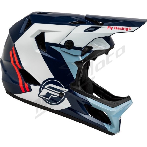 FLY RACING Rayce Bicycle Helmet - Black/White/Grey