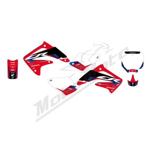 BLACKBIRD RACING Dream 5 Graphic Kit Honda CR 85cc 03-08