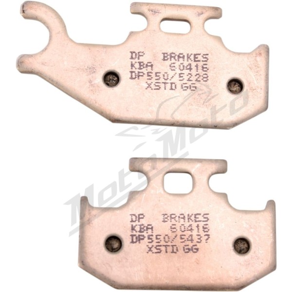 DP BRAKES ATV/UTV Sintered Metal Brake Pads Suzuki LT-A / LT-F 400-750cc 05-24