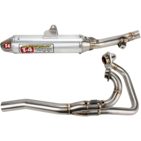 PRO CIRCUIT T-4 Exhaust System Stainless steel/aluminum Honda XR 650 00-07