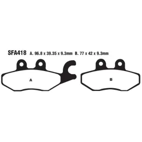 EBC SFA Brake Pads PIAGGIO / VESPA 125-500cc 05-24