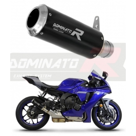 Duslintuvo bakelis Dominator GP BLACK YAMAHA YZF R1 / R1M 1000 RN 65 2020-2022