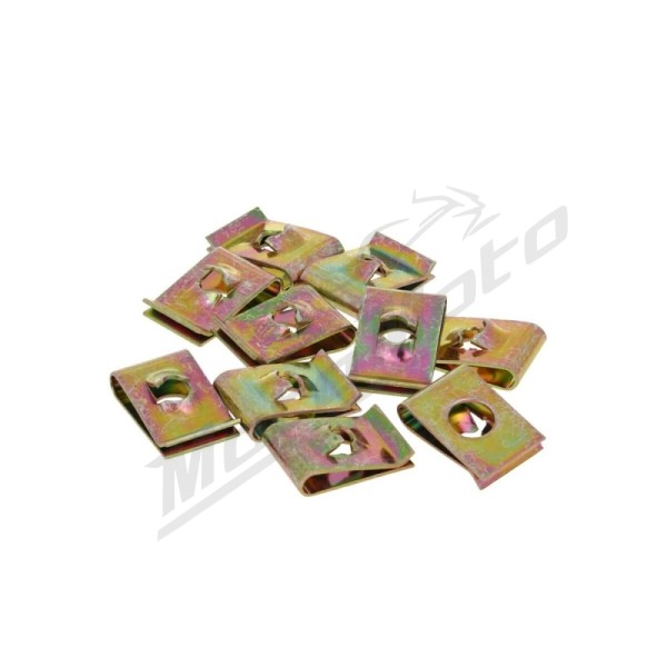 101 OCTANE Ø4 mm Fairing Nut Net 10 pcs.