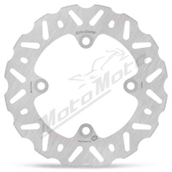 Moto-master Rear Brake Disc Kawasaki ER-6 / Ninja / Versys / Z / ZX 600-1000cc 98-18