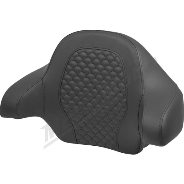 SADDLEMEN Roadsofa Tour Pak Dragon Backrest Pad Harley Davidson FLHR / FLHX / FLTRX / FLTRK / FLHTK 1690-1977 14-24