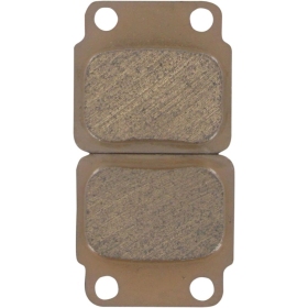 DP BRAKES ATV/UTV Sintered Metal Brake Pads Arctic Cat / Kawasaki / Suzuki 250-450cc 87-18