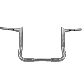 FAT BAGGERS INC. Pointed Top Handlebar Chrome 91.5x30.5cm Harley Davidson FLHLT / FLHX / FLHXSE / FLHXU 1923-1977 23-26 