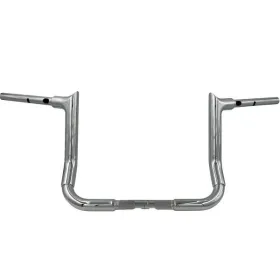FAT BAGGERS INC. Pointed Top Handlebar Chrome 91.5x30.5cm Harley Davidson FLHLT / FLHX / FLHXSE / FLHXU 1923-1977 23-26 