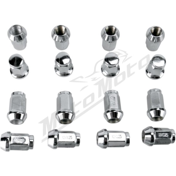 DWT DOUGLAS WHEEL Lug Nuts 16pcs. 12mm