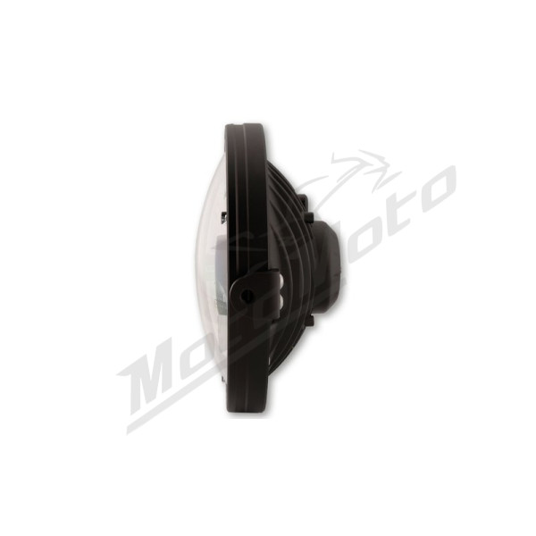 HIGHSIDER Pro Frame-R1 Type3 Universal Headlight Black Ø200mm