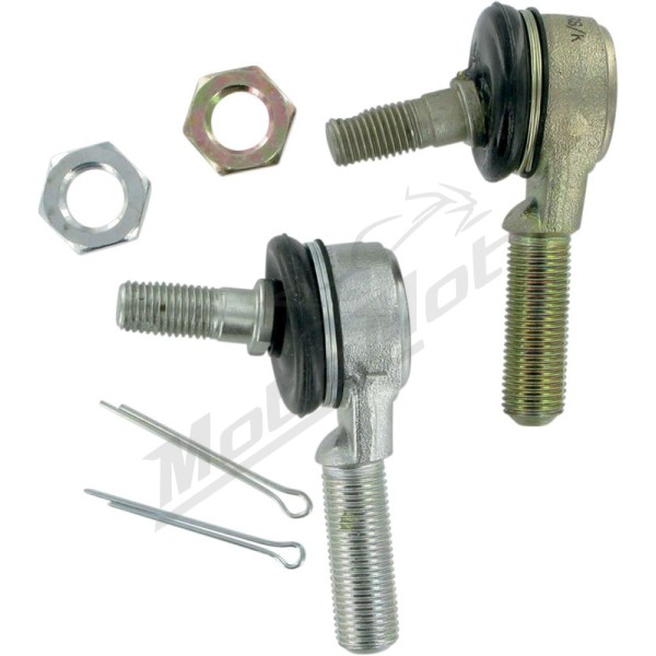 MOOSE OFFROAD Replacement Inner/Outer Tie-Rod End Kit Arctic Cat / Honda / Kawasaki / Suzuki 220-750cc 85-19