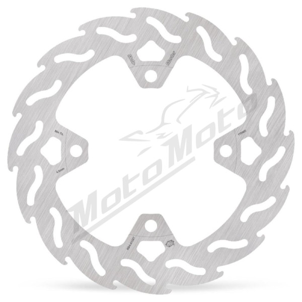 MOTO-MASTER Flame Rear Fixed Brake Disc Honda ADV / NSS 350 21-24