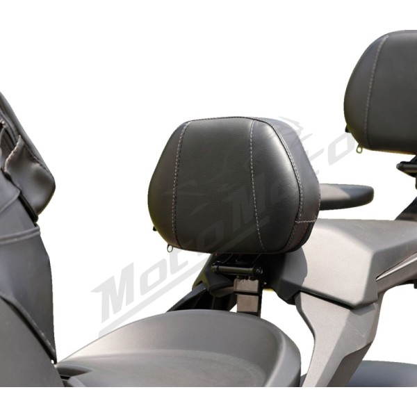 SHOW CHROME Ballistic Driver Backrest CAN AM RYKER 600-900 19-24