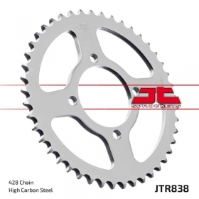 Rear sprocket JTR838 YAMAHA YBR 125 4T 2005-2018