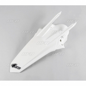 UFO Galinis Sparnas KTM EXC / EXC-F 250-500cc 17-19 Balta