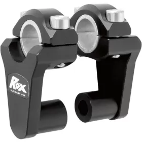ROX SPEED FX Elite Pivoting Handlebar Risers 22mm Rise: 50,8mm BMW / Ducati / Honda / Suzuki / Triumph / Yamaha 310-1200 90-25