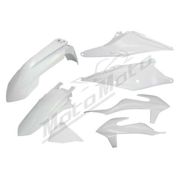 CE MOTO Plastics set KTM EXC / EXC-F 150-500 20-21