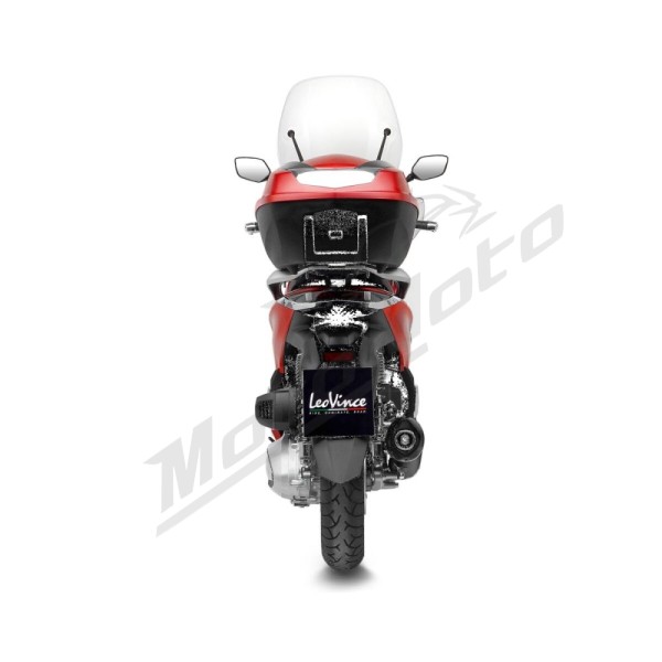 LEOVINCE Nero Slip-On Muffler - Stainless Steel HONDA SH/ADV 350 21-24