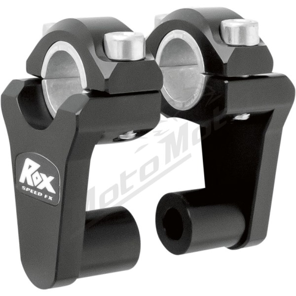 ROX SPEED FX Elite Pivoting Handlebar Risers 22mm Rise: 50,8mm BMW / Ducati / Honda / Suzuki / Triumph / Yamaha 310-1200 90-25