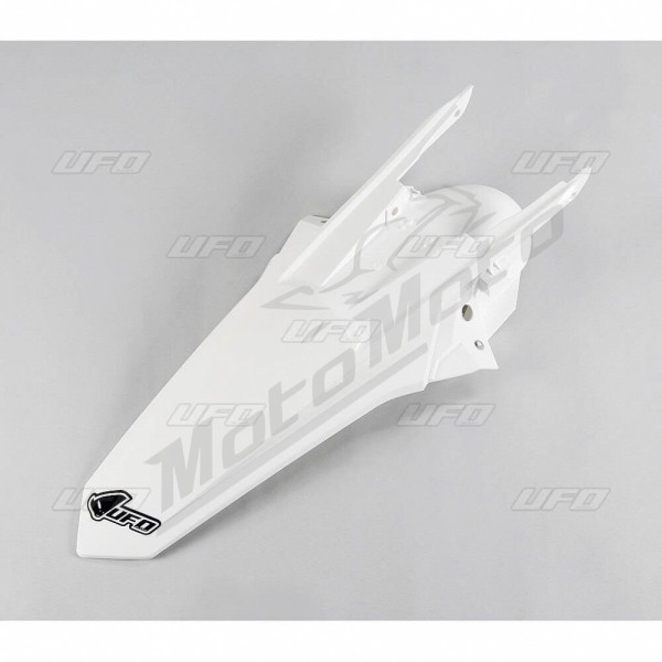UFO Galinis Sparnas KTM EXC / EXC-F 250-500cc 17-19 Balta