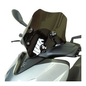 BULLSTER Windshield Dark Smoke Yamaha VP 125-250cc 07-10