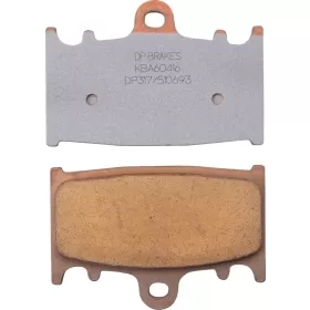 DP BRAKES Standartinės stabdžių trinkelės Kawasaki / Suzuki 400-1700cc 88-25