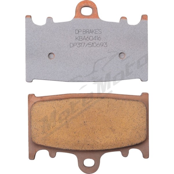 DP BRAKES Standartinės stabdžių trinkelės Kawasaki / Suzuki 400-1700cc 88-25