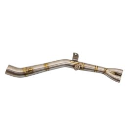 AKRAPOVIC Mid, Y Pipe Stainless Steel Yamaha MT-03 / YZF-R25 / R3 250-320 15-24