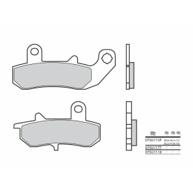 BREMBO Street Sintered Metal Brake pads ​​​​​​​SUZUKI DR / RG 125-800cc 1989-1999