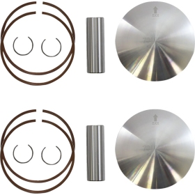 WOSSNER 2T Piston Kit 80,86mm Arctic Cat Wildcat / ZL / ZR 700cc 91-00