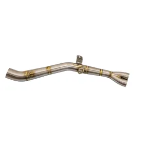 AKRAPOVIC Mid, Y Pipe Stainless Steel Yamaha MT-03 / YZF-R25 / R3 250-320 15-24