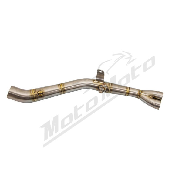 AKRAPOVIC Mid, Y Pipe Stainless Steel Yamaha MT-03 / YZF-R25 / R3 250-320 15-24