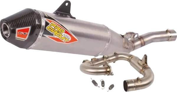 PRO CIRCUIT Ti-6 Exhaust Yamaha YZ 450 26-27