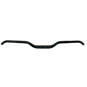 CFR Snowmobile Handlebar Black / Teal 73.66cm