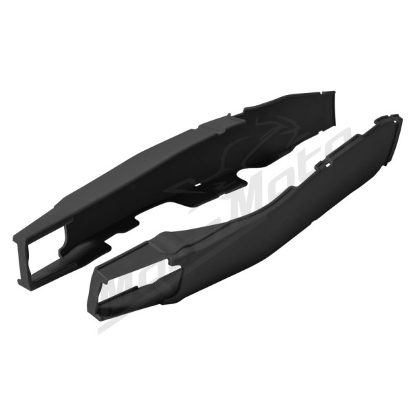 POLISPORT Swingarm Protectors Black KAWASAKI KXF 250-450cc 2016-2020
