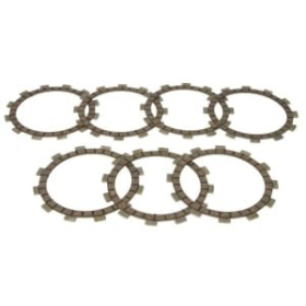 4RIDE Clutch friction disc set Yamaha TDR / TZR / WR 250cc 87-15