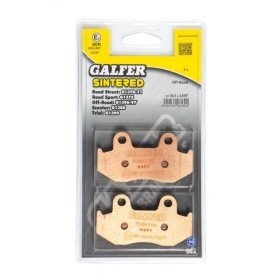 GALFER HH Sintered Brake Pads Honda / Hyosung / Kymco 50-600cc 83-01
