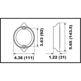 Perf anods variklio tvirtinimo dalis (žiedas) - Duo Prop 31 mm