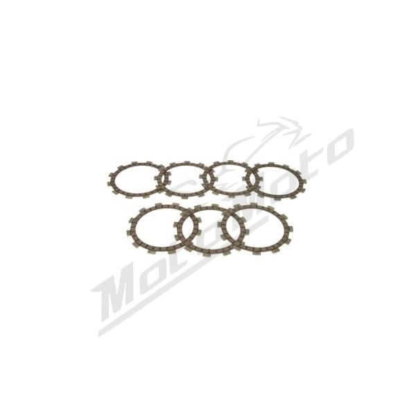 4RIDE Clutch friction disc set Yamaha TDR / TZR / WR 250cc 87-15