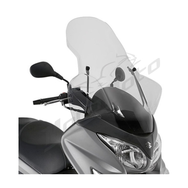 KAPPA Windshield clear Suzuki Burgman 125-200 06-21