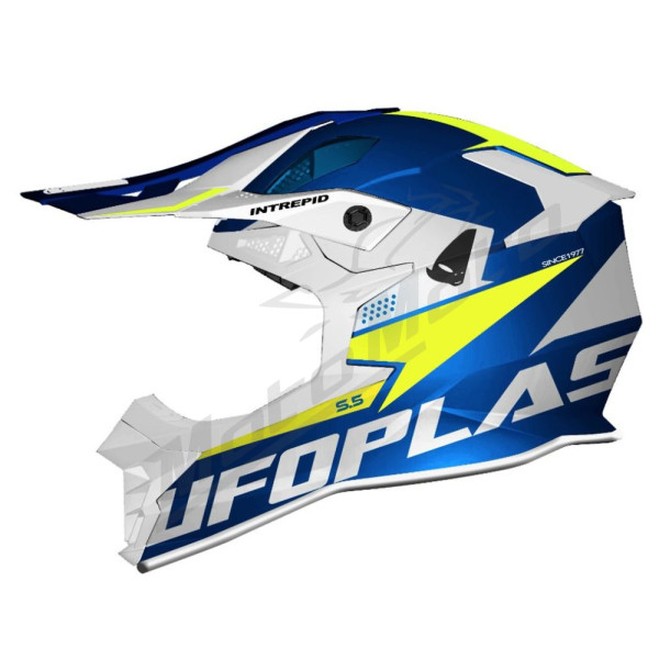 Ufo helmet INTREPID CROSS