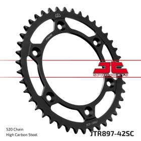 Rear sprocket JTR897.42SC