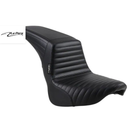 LE PERA Kick Flip Biker Gel Seat Harley Davidson FLSL / FXBB / FXBBS / FXST 1750-1868 18-24