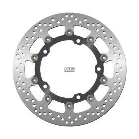 NG Front Left Floating Brake Disc 310X141,75X5mm Kawasaki Ninja / Z / ZX 250-400cc 18-26