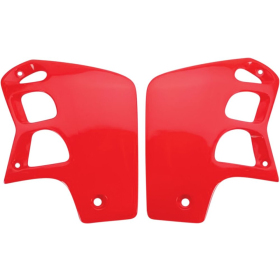UFO Radiator Covers Honda CR 500 R 89-01 Red
