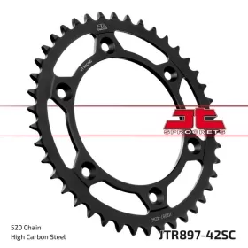 Rear sprocket JTR897.42SC